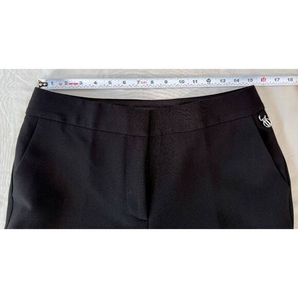 Karl Lagerfeld Paris Mid Rise Flare Pants, Size 6 - New - Picture 10 of 13